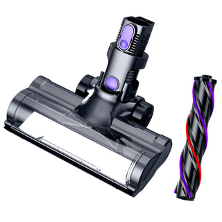 Brush Head Replacement Only Compatible for Voweek VW-VC08 Vacuum Cleaner (Purple)