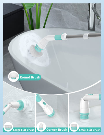 Voweek Electric Spin Scrubber