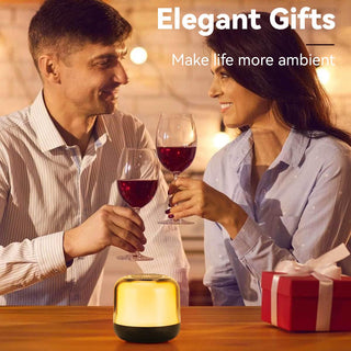 Smart Night Light Portable Wireless Mini Lit TWS Speaker With 5W Clear Sound, Free Shipping & 3-5 Days Delivery