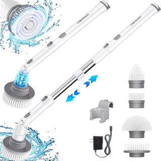 Voweek Efficient Electric Spin Scrubber, 5 colors