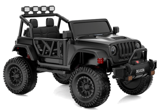 24V 2 Seater Kids Ride on Truck,Ride on Jeep Car with Remote Control,2×200W Motor,Electric Battery Powered Toys Car w/4 Wheels Spring Suspension,3 Speeds,LED Lights, Bluetooth Music,Age 3-8,Pink