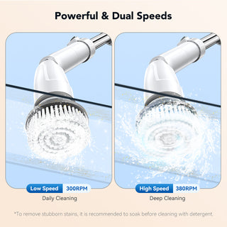 Voweek Efficient Electric Spin Scrubber, 5 colors
