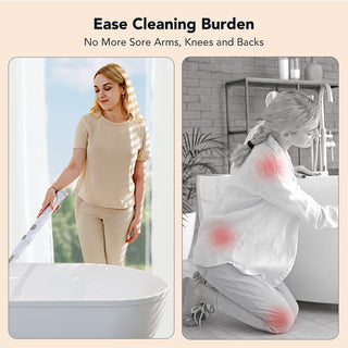 Voweek Efficient Electric Spin Scrubber, 5 colors