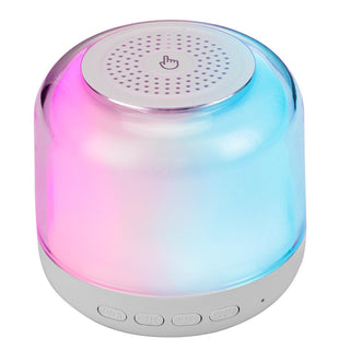 Smart Night Light Portable Wireless Mini Lit TWS Speaker With 5W Clear Sound, Free Shipping & 3-5 Days Delivery