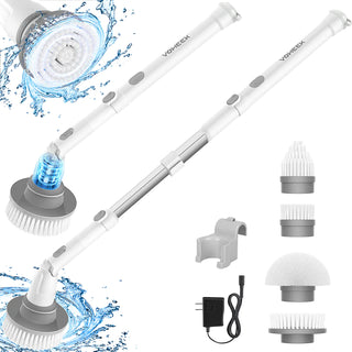 Voweek Efficient Electric Spin Scrubber, 5 colors