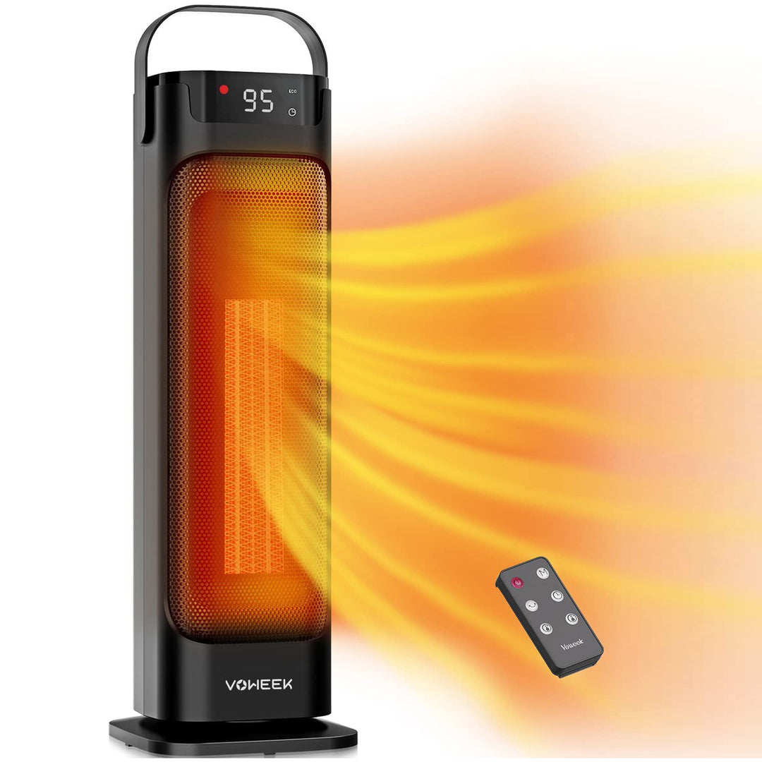 Voweek 24 Space Heater 1500W PTC Fast Heating Ceramic Heater