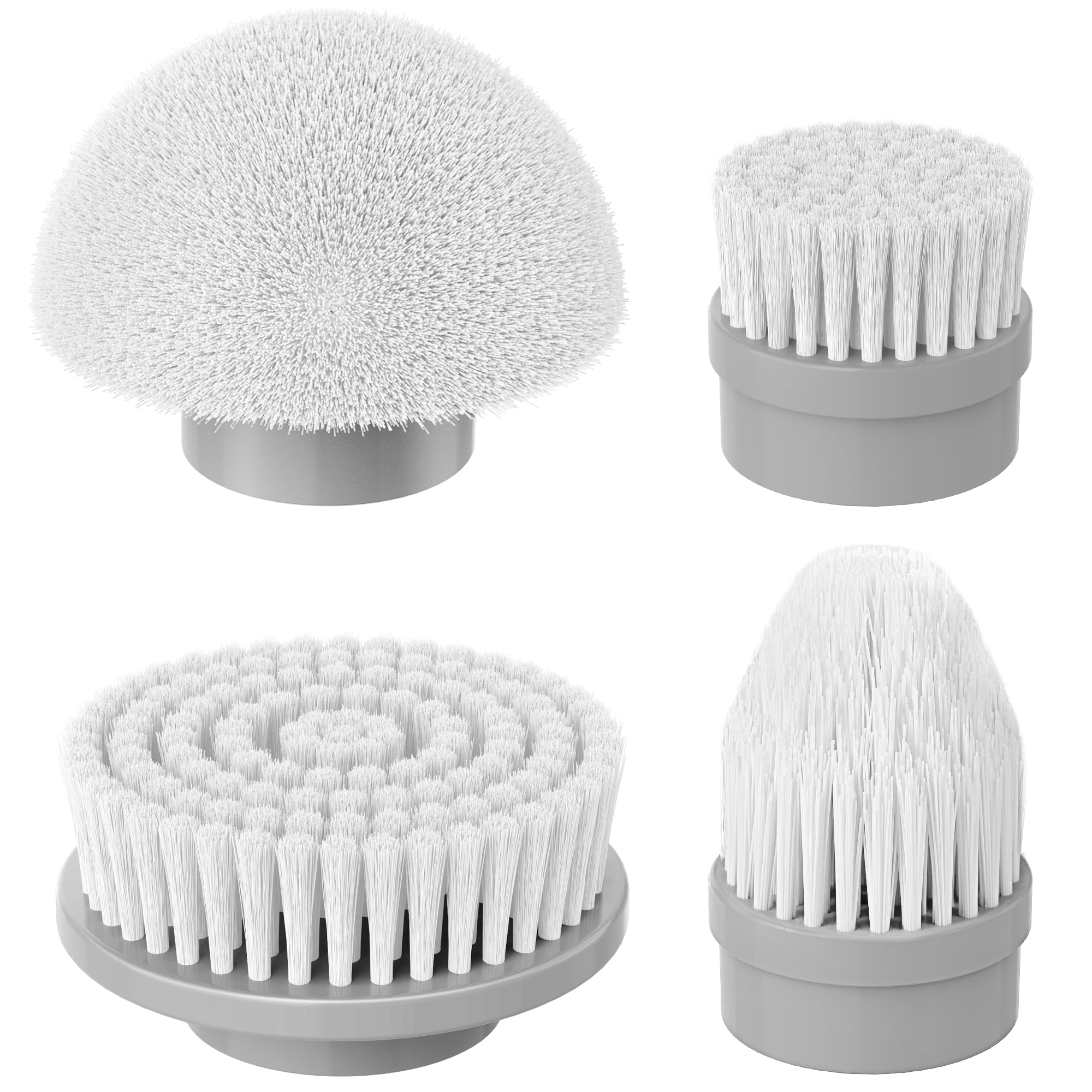 Replacement Heads For Turbo Scrub Pro Power Scrubber Brush Kit, 3 - Fry's  Food Stores