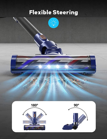 BUTURE VC10 Cordless Vacuum Cleaner User Guide