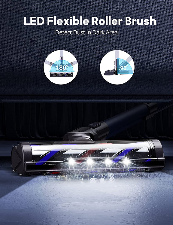 Voweek 25KPa Brushless Cordless Stick Vacuum VWVC10N Voweek Direct