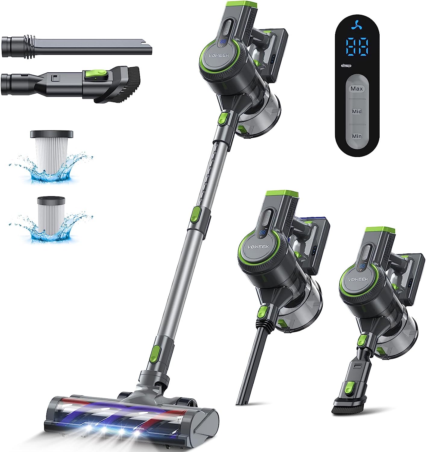 BUTURE VC10 Cordless Vacuum Cleaner User Guide
